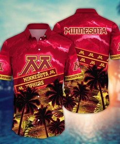 Minnesota Golden Gophers NCAA Flower Hawaii Shirt For Fans Ver 22