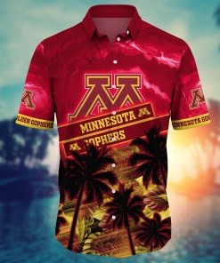 Minnesota Golden Gophers NCAA Flower Hawaii Shirt For Fans Ver 22