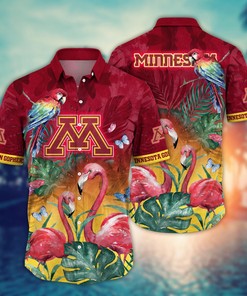 Minnesota Golden Gophers NCAA Flower Hawaii Shirt For Fans Ver 28