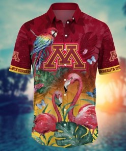 Minnesota Golden Gophers NCAA Flower Hawaii Shirt For Fans Ver 28