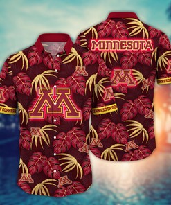 Minnesota Golden Gophers NCAA Flower Hawaii Shirt For Fans Ver 29