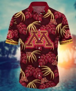 Minnesota Golden Gophers NCAA Flower Hawaii Shirt For Fans Ver 29