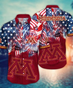 Minnesota Golden Gophers NCAA Flower Hawaii Shirt For Fans Ver 31