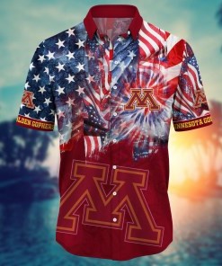 Minnesota Golden Gophers NCAA Flower Hawaii Shirt For Fans Ver 31