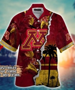 Minnesota Golden Gophers NCAA Flower Hawaii Shirt For Fans Ver 34