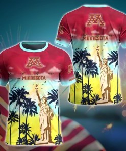 Minnesota Golden Gophers NCAA Flower Hawaii Shirt For Fans Ver 36