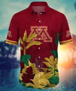 Minnesota Golden Gophers NCAA Flower Hawaii Shirt For Fans Ver 5