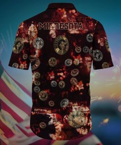 Minnesota Golden Gophers NCAA Hawaii Shirt For Fans Ver 1