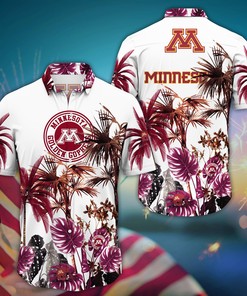 Minnesota Golden Gophers NCAA Hawaii Shirt For Fans Ver 2