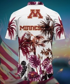 Minnesota Golden Gophers NCAA Hawaii Shirt For Fans Ver 2