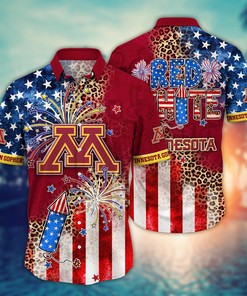 Minnesota Golden Gophers NCAA Hawaii Shirt Ver 1