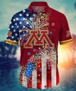 Minnesota Golden Gophers NCAA Hawaii Shirt Ver 1