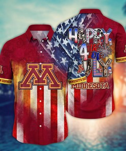 Minnesota Golden Gophers NCAA Hawaii Shirt Ver 2