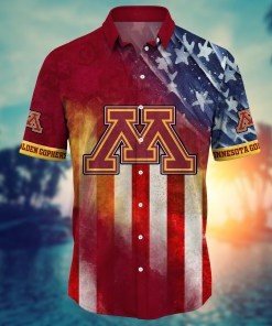 Minnesota Golden Gophers NCAA Hawaii Shirt Ver 2