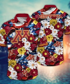 Minnesota Golden Gophers NCAA Hawaii Shirt Ver 3