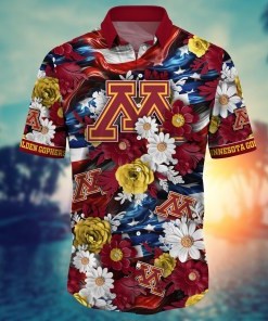 Minnesota Golden Gophers NCAA Hawaii Shirt Ver 3