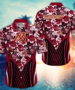 Minnesota Golden Gophers NCAA Hawaiian Shirt, Aloha Shirt Ver 1
