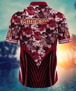 Minnesota Golden Gophers NCAA Hawaiian Shirt, Aloha Shirt Ver 1