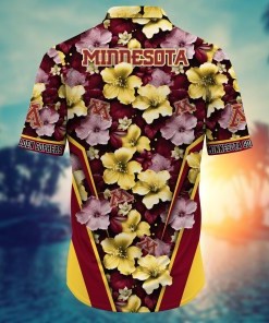 Minnesota Golden Gophers NCAA Hawaiian Shirt, Aloha Shirt Ver 2