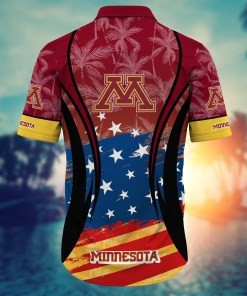 Minnesota Golden Gophers NCAA Hawaiian Shirt For Fans