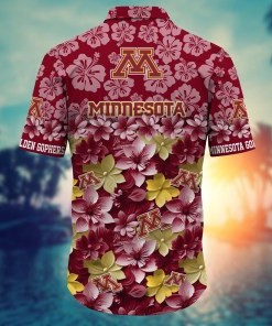 Minnesota Golden Gophers NCAA Hawaiian Shirt Gift For Fan