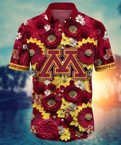 Minnesota Golden Gophers NCAA Hawaiian Shirt for This Summer Customize Shirt Any Team