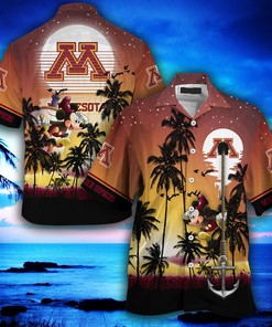 Minnesota Golden Gophers NCAA3-Summer Hawaii Shirt New Collection for Fans Td32809