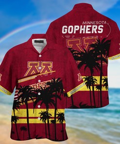Minnesota Golden Gophers NCAA3-Summer Hawaii Shirts for This Season