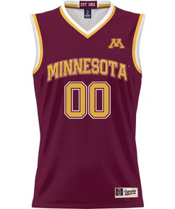 Minnesota Golden Gophers NIL Men Basketball Custom Jersey - Maroon