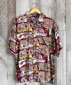 Minnesota Golden Gophers Reyn Spooner Hawaii Shirt
