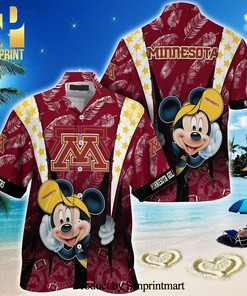 Minnesota Golden Gophers Summer Hawaiian Shirt for Your Loved Ones This Season