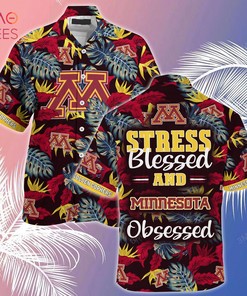 Minnesota Golden Gophers Summer Hawaiian Shirts for Fans