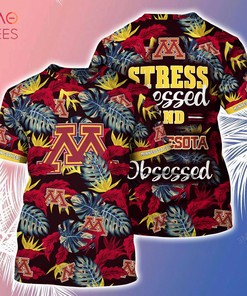 Minnesota Golden Gophers Summer Hawaiian Shirts for Fans