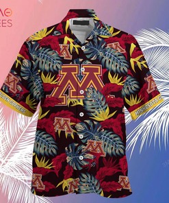 Minnesota Golden Gophers Summer Hawaiian Shirts for Fans