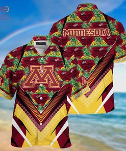 Minnesota Golden Gophers Summer Hawaiian Shirts for Fans Ver 1