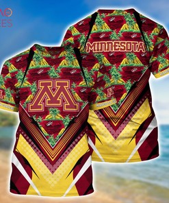 Minnesota Golden Gophers Summer Hawaiian Shirts for Fans Ver 1