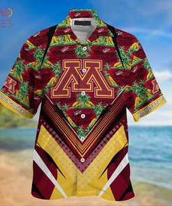 Minnesota Golden Gophers Summer Hawaiian Shirts for Fans Ver 1