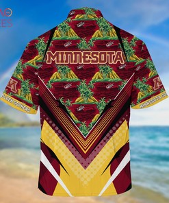 Minnesota Golden Gophers Summer Hawaiian Shirts for Fans Ver 1