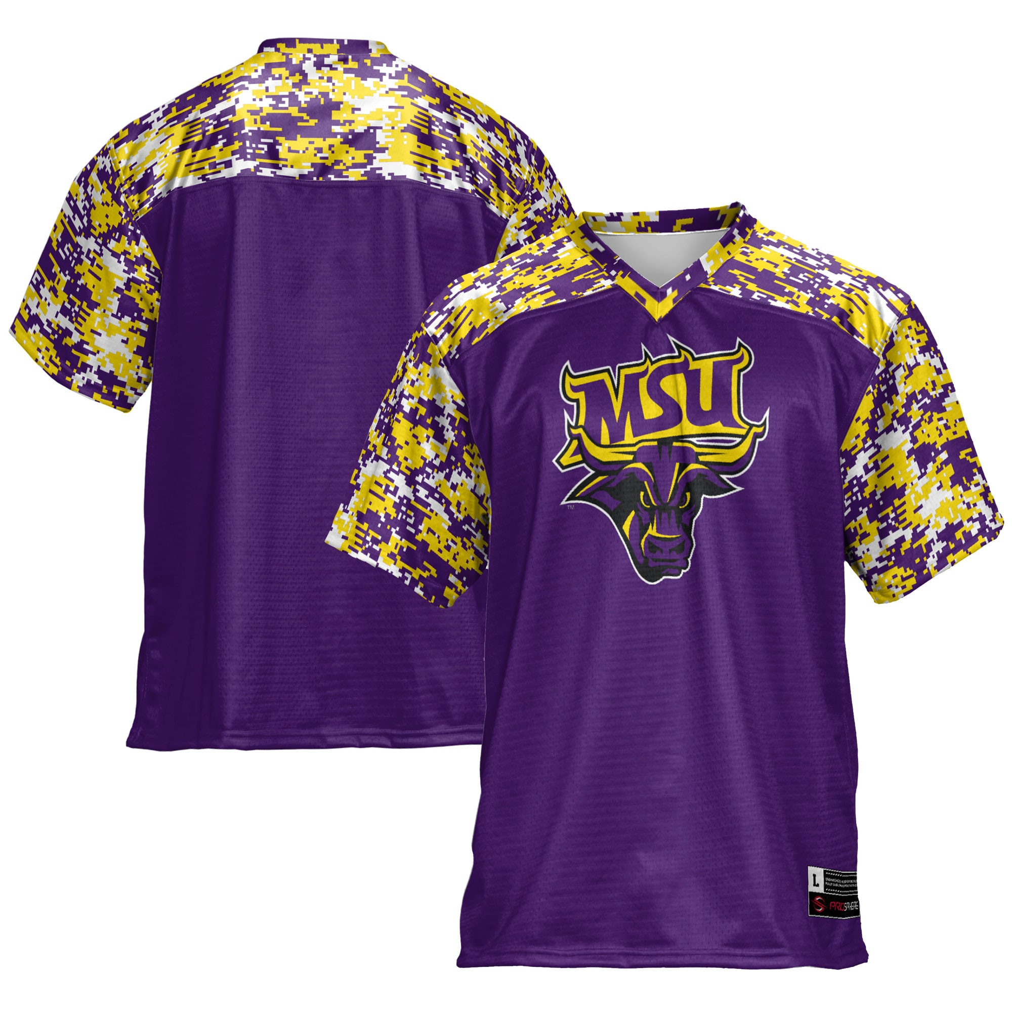Minnesota State Mavericks Football Jersey - Purple Ncaa