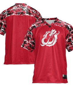 Minnesota State Moorhead Dragons Football Jersey - Red Ncaa
