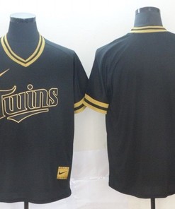 Minnesota Twins 2020 Mlb Black Jersey