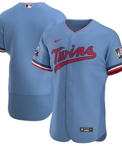 Minnesota Twins 2020 Mlb Steel Blue Jersey