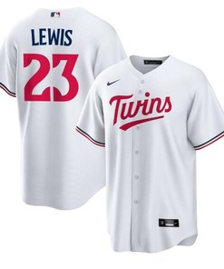 Minnesota Twins #23 Royce Lewis White Cool Base Stitched Baseball Jersey