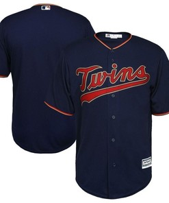 Minnesota Twins Alternate Official Cool Base Team Jersey - Navy