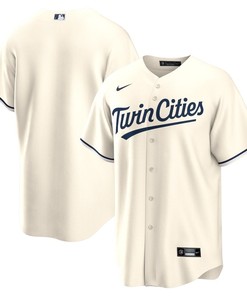 Minnesota Twins Alternate Team Men Jersey - Cream