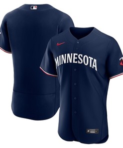 Minnesota Twins Road Alternate 2023 Team Elite Jersey - Navy