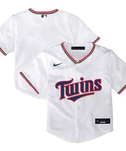 Minnesota Twins Toddler Home Replica Team Jersey - White Mlb