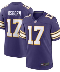 Minnesota Vikings #17 Kj Osborn Classic Player Game Jersey - Purple