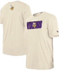 Minnesota Vikings 2023 NFL Draft T-Shirt - Cream
