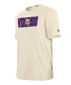 Minnesota Vikings 2023 NFL Draft T-Shirt - Cream